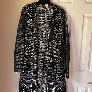 Knitted woman’s jacket